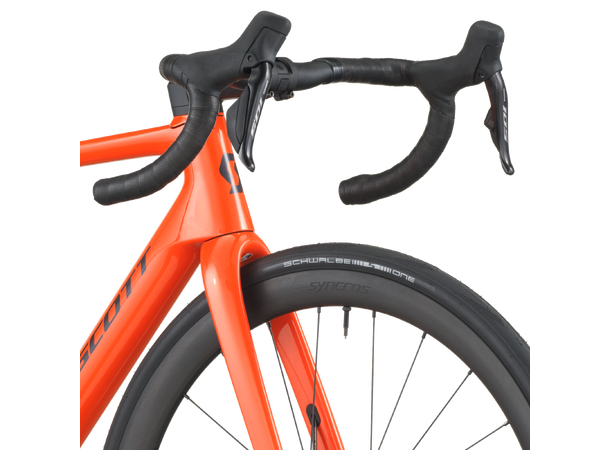 SCOTT Addict RC 30 Oransje XXS Landeveissykkel i karbon 