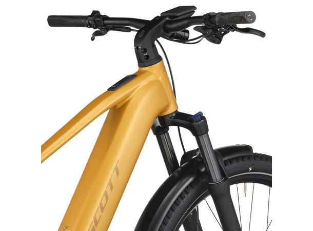 SCOTT Axis 20 Gull XL El-sykkel 