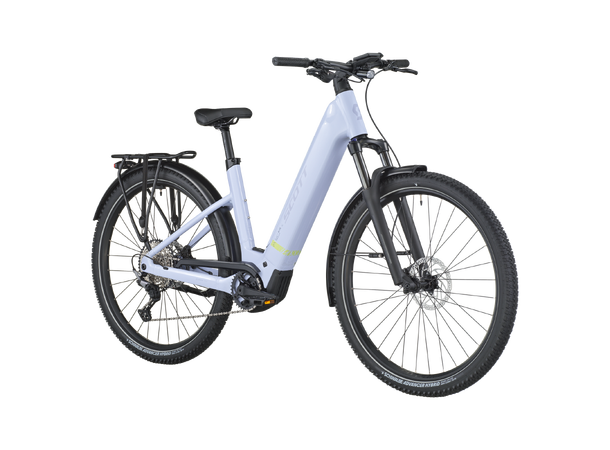 SCOTT Axis 20 Wave Blå S El-sykkel 