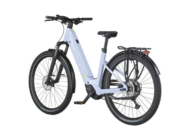 SCOTT Axis 20 Wave Blå S El-sykkel 