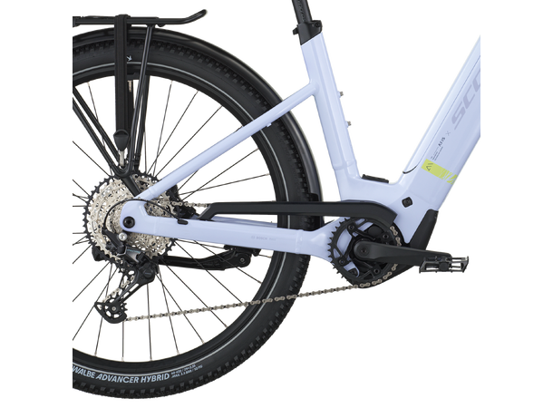 SCOTT Axis 20 Wave Blå S El-sykkel 