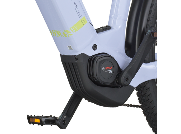 SCOTT Axis 20 Wave Blå S El-sykkel 