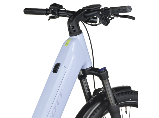 SCOTT Axis 20 Wave Blå S El-sykkel 