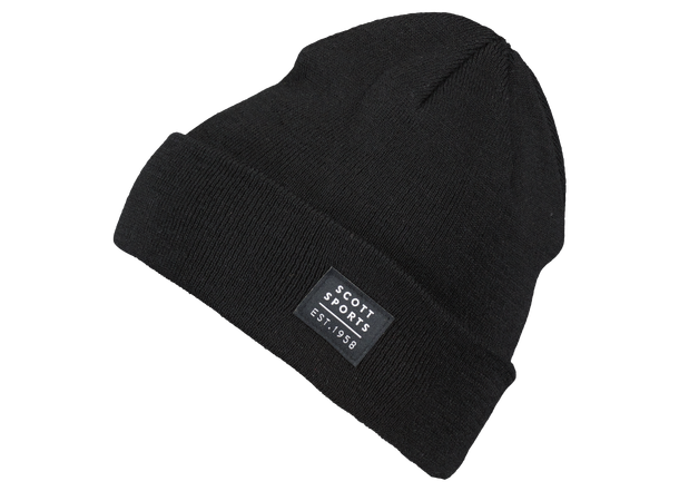 SCOTT Beanie Team 20 Merino OS Black Lue - black PAK-3 