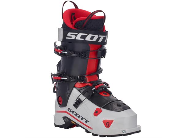 SCOTT Boot Cosmos  Hvit/Rød 265 Alpinstøvler