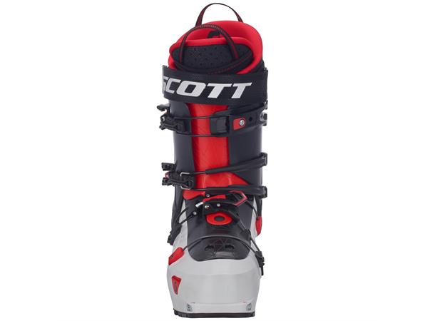 SCOTT Boot Cosmos  Hvit/Rød 265 Alpinstøvler