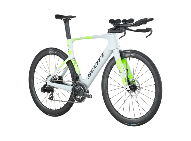 SCOTT Foil RC TRI M Triathlon sykkel i karbon 