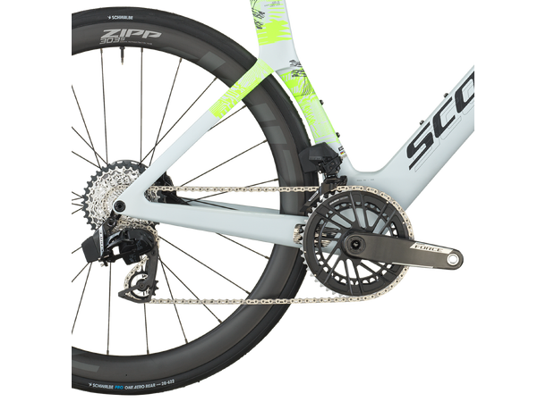 SCOTT Foil RC TRI M Triathlon sykkel i karbon 