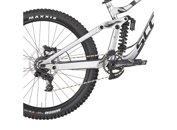 SCOTT Gambler 20 Sølv M Stisykkel med aluramme 