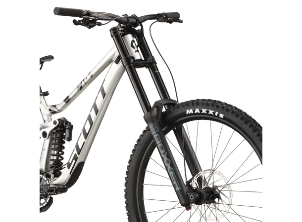 SCOTT Gambler 20 Sølv M Stisykkel med aluramme 