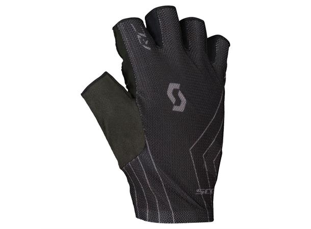 SCOTT Glove RC Team SF Sort/Grå XXS Sykkelhanske med korte fingre 