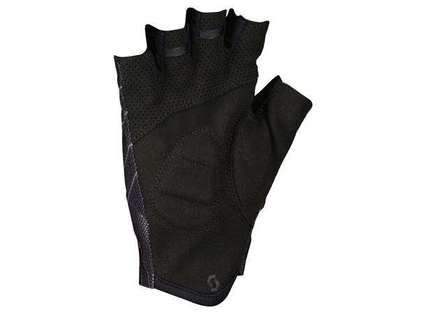 SCOTT Glove RC Team SF Sort/Grå XXS Sykkelhanske med korte fingre 