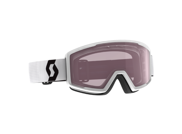 SCOTT Goggle Factor Mineral white/Black - Illuminator 