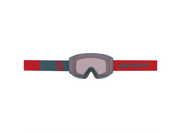 SCOTT Goggle Factor Rød/Grønn Enhancer Glass: Enhancer