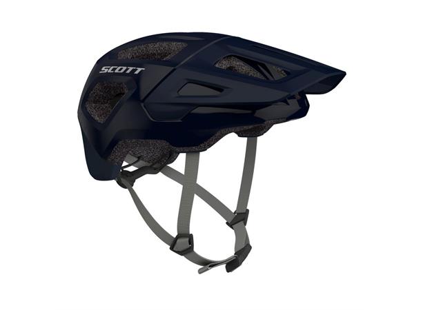 SCOTT Helmet Argo Plus Blå S/M Sykkelhjelm