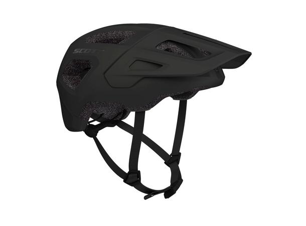 SCOTT Helmet Argo Plus S/M Sykkelhjelm - black matt 