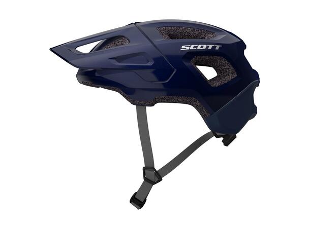 SCOTT Helmet Argo Plus S/M Sykkelhjelm - Stellar blue 