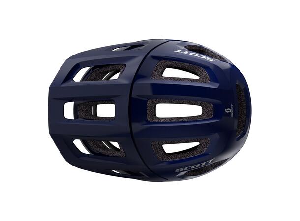 SCOTT Helmet Argo Plus S/M Sykkelhjelm - Stellar blue 