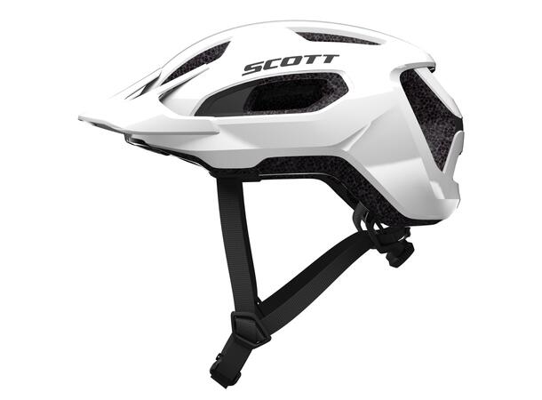 SCOTT Helmet Supra (CE) OS Hvit Sykkelhjelm 