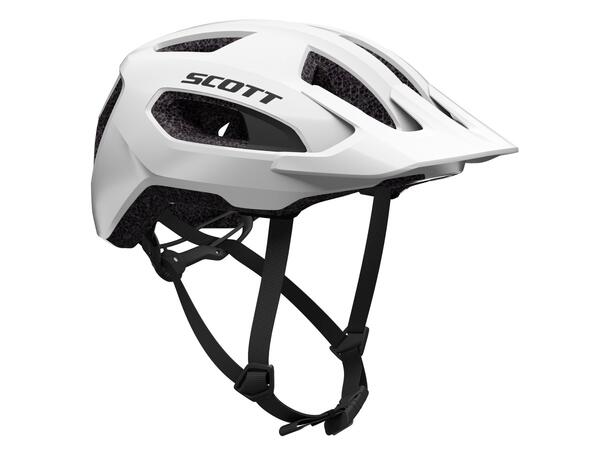 SCOTT Helmet Supra (CE) OS Sykkelhjelm - white 