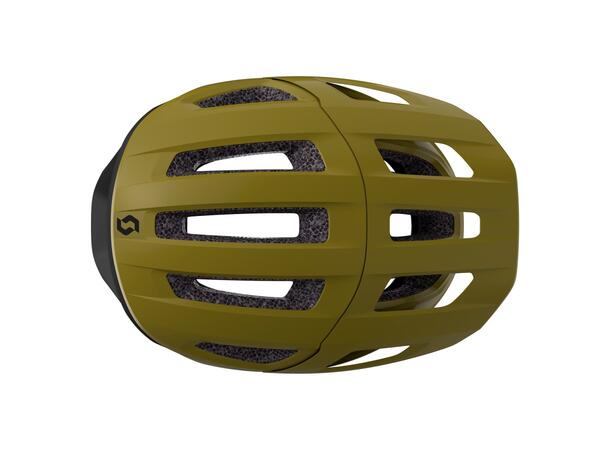 SCOTT Helmet Tago PLUS (CE) S Sykkelhjelm - Savanna green