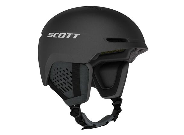 SCOTT Helmet Track Plus L Alpinhjelm unisex - Granite black 