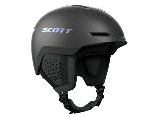 SCOTT Helmet Track Plus Sort/Grå M Alpinhjelm unisex 