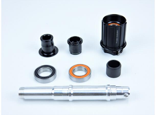 SCOTT Hub rep kit SY/Form TR2.0 R SHIM Verkstedmateriell 2018 
