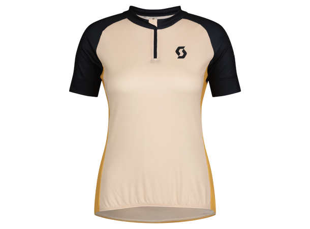 SCOTT Jersey Ws Endurance 20 SS XS Sykkeltrøye - sugar pink/dark blue 