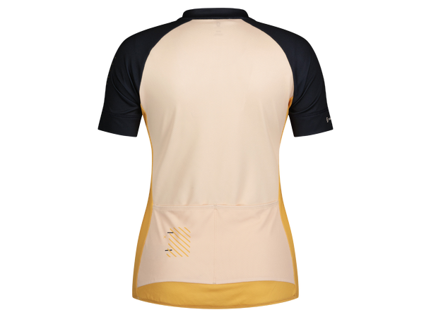 SCOTT Jersey Ws Endurance 20 SS XS Sykkeltrøye - sugar pink/dark blue 