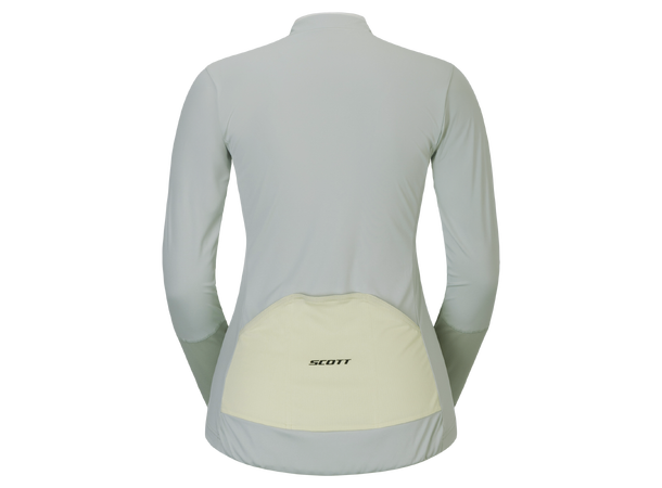 SCOTT Jersey Ws Endurance LS Grå S Sykkeltrøye 
