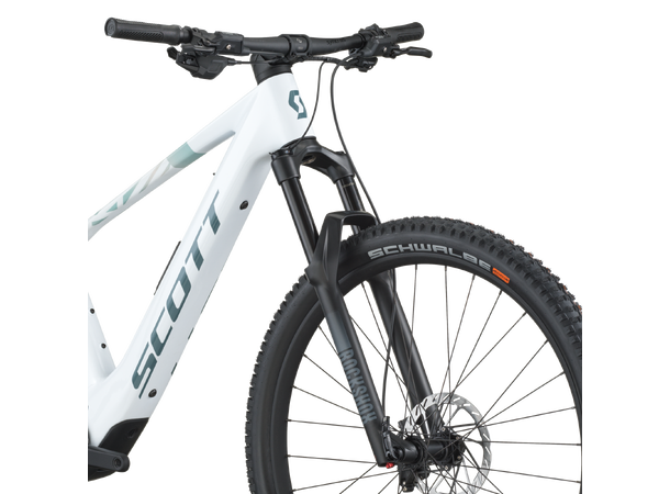 SCOTT Lumen 920 Hvit S Fulldempet el-sykkel 