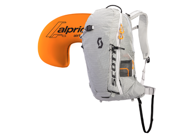 SCOTT Pack Patrol E2 22 Kit SL Light grey/Black - Short length 