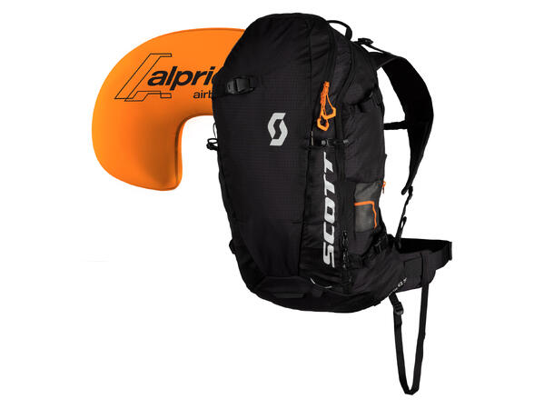 SCOTT Pack Patrol E2 30 Kit Grå/Sort NL Sekk 30 l. Normal lengde 
