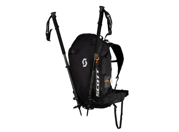 SCOTT Pack Patrol E2 30 Kit Grå/Sort NL Sekk 30 l. Normal lengde 