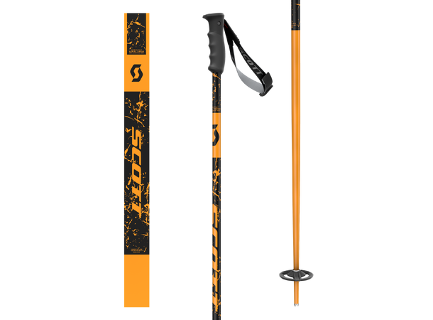 SCOTT Pole Pure SRS Oransje 105 Freeride alpinstav 