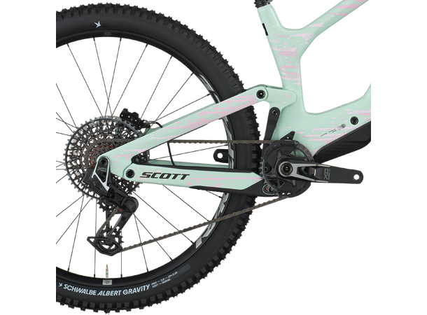 SCOTT Ransom 900 RC M Fulldempet stisykkel i karbon 