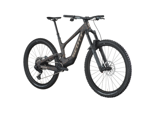 SCOTT Ransom 910 S Fulldempet stisykkel i karbon 