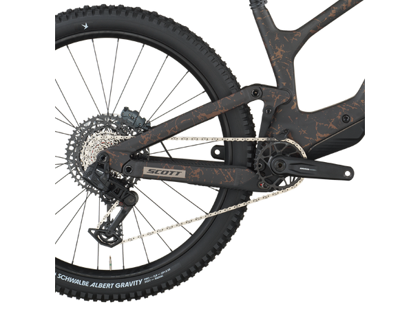 SCOTT Ransom 910 S Fulldempet stisykkel i karbon 