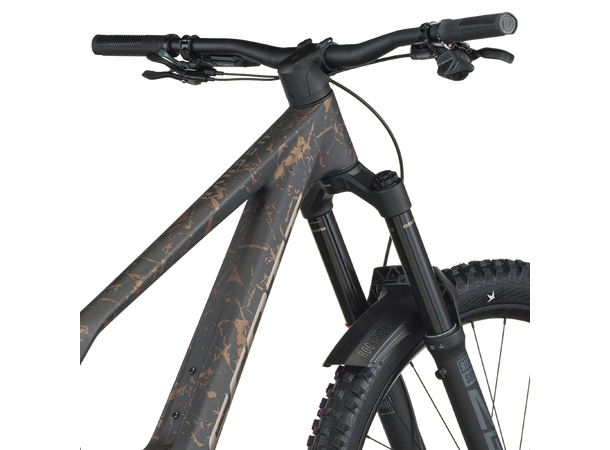 SCOTT Ransom 910 S Fulldempet stisykkel i karbon 