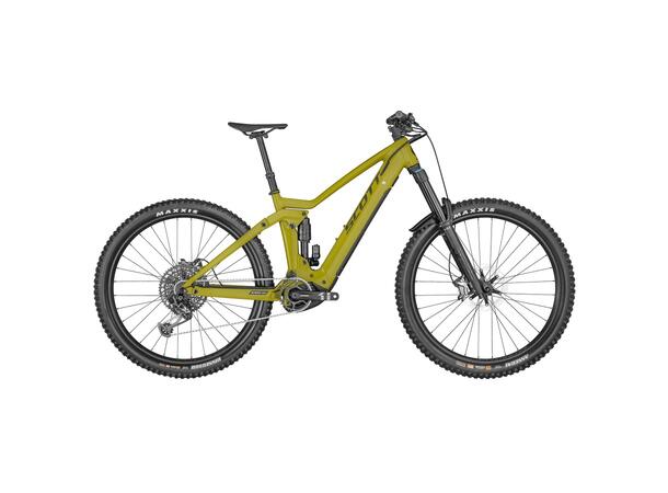 SCOTT Ransom eRIDE 910 S Fulldempet el-sykkel 
