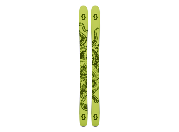 SCOTT SEA Ski 108 Hvit/Gul 168 Freeride ski 