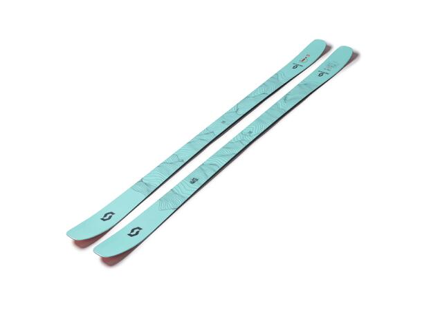 SCOTT SEA Ski 98 Grønn/Rosa 156 Freeride ski 