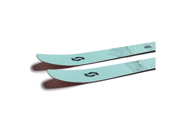 SCOTT SEA Ski 98 Grønn/Rosa 156 Freeride ski 