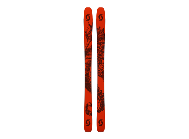 SCOTT SEA Ski 98 Grønn/Rosa 156 Freeride ski 