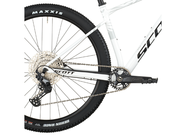 SCOTT Scale 940 Hvit M Lett terrengsykkel i alu 