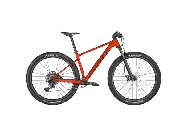 SCOTT Scale 970 Rød S Lett terrengsykkel i alu 