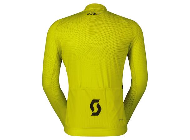 SCOTT Shirt Ms RC Pro LS Gul/Sort M Sykkeltrøye med lang arm 