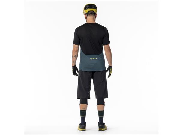 SCOTT Shirt Ms Trail Tuned SS So/Grø S Sykkeltrøye med kort arm 