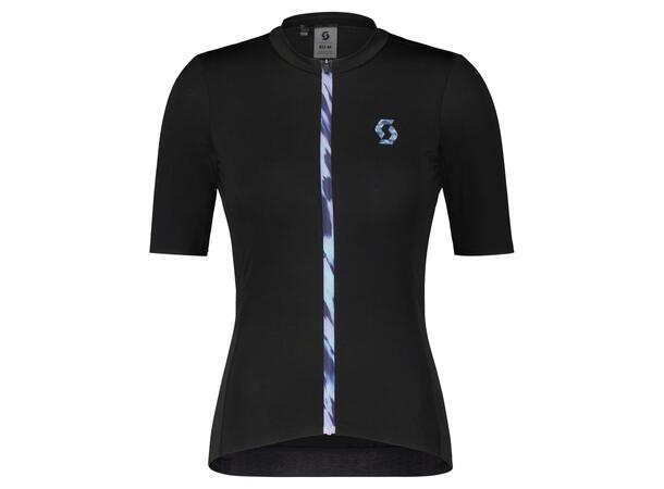 SCOTT Shirt Ws RC Conte Sign SS Sort XS Sykkeltrøye med kort arm 